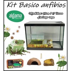 Kit básico para anfibios 